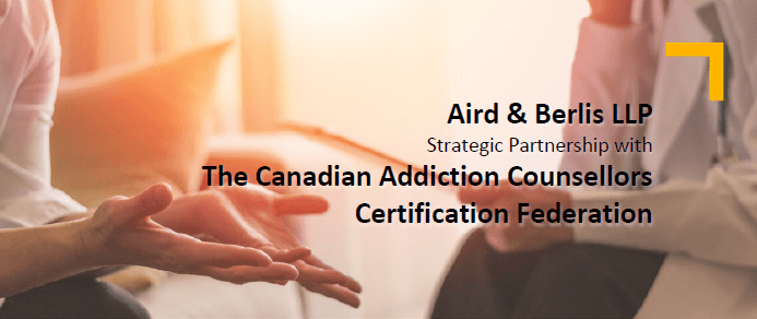 Aird & Berlis LLP Aird & Berlis LLP
