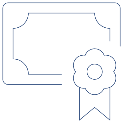 certificate icon Certificate_2 icon