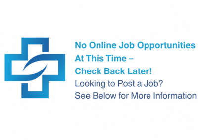 No Online Job Opportunities At This Time – Share Yours Today