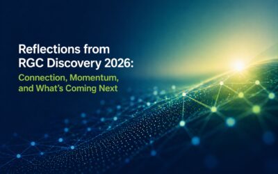 Reflections from RGC Discovery 2026: Connection, Momentum, and What’s Coming Next