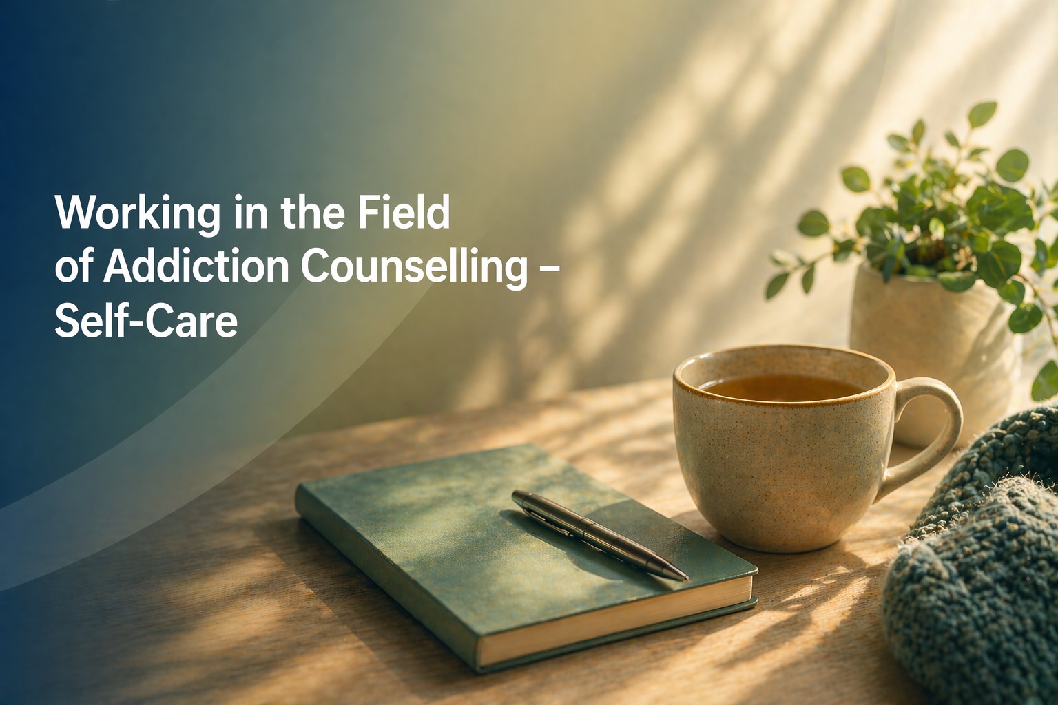 Working in the Field of Addiction Counselling – Self-Care